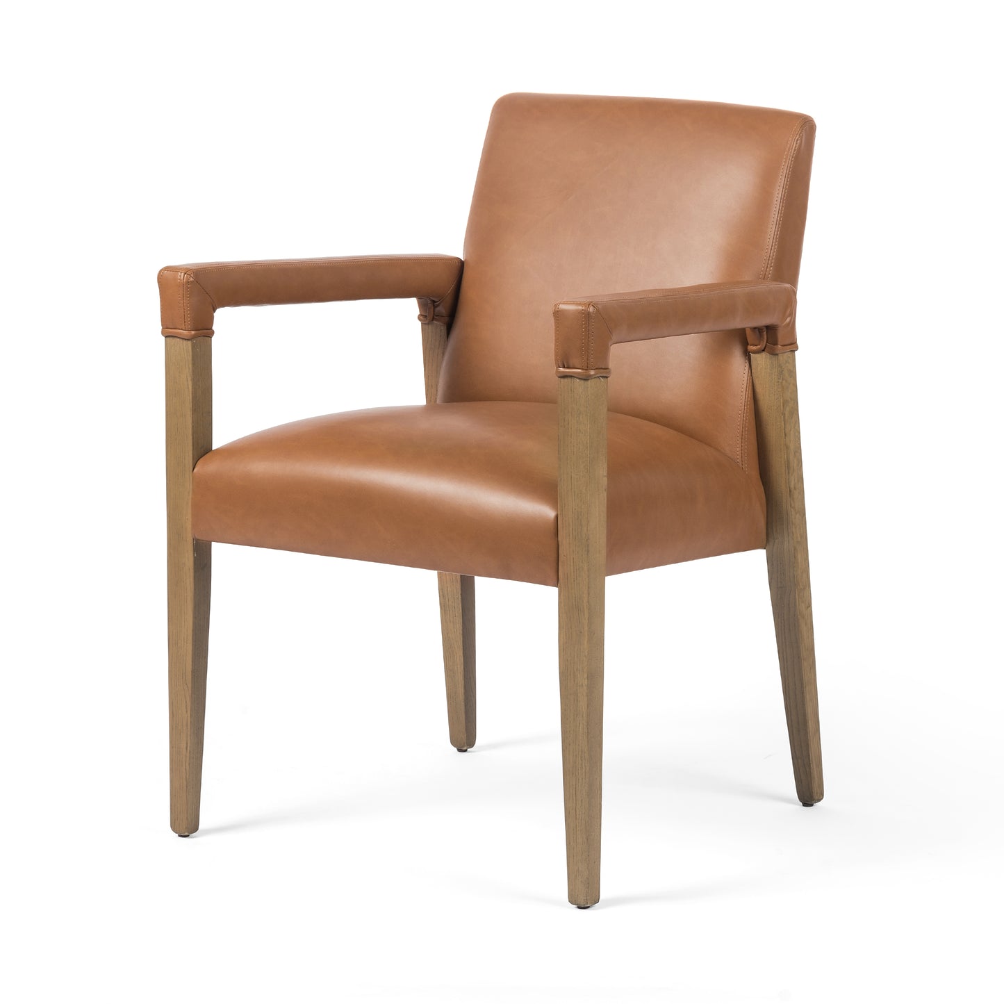 Reuben Dining Chair Sierra ButterscotchDining Chair Four Hands  Sierra Butterscotch   Four Hands, Mid Century Modern Furniture, Old Bones Furniture Company, Old Bones Co, Modern Mid Century, Designer Furniture, https://www.oldbonesco.com/