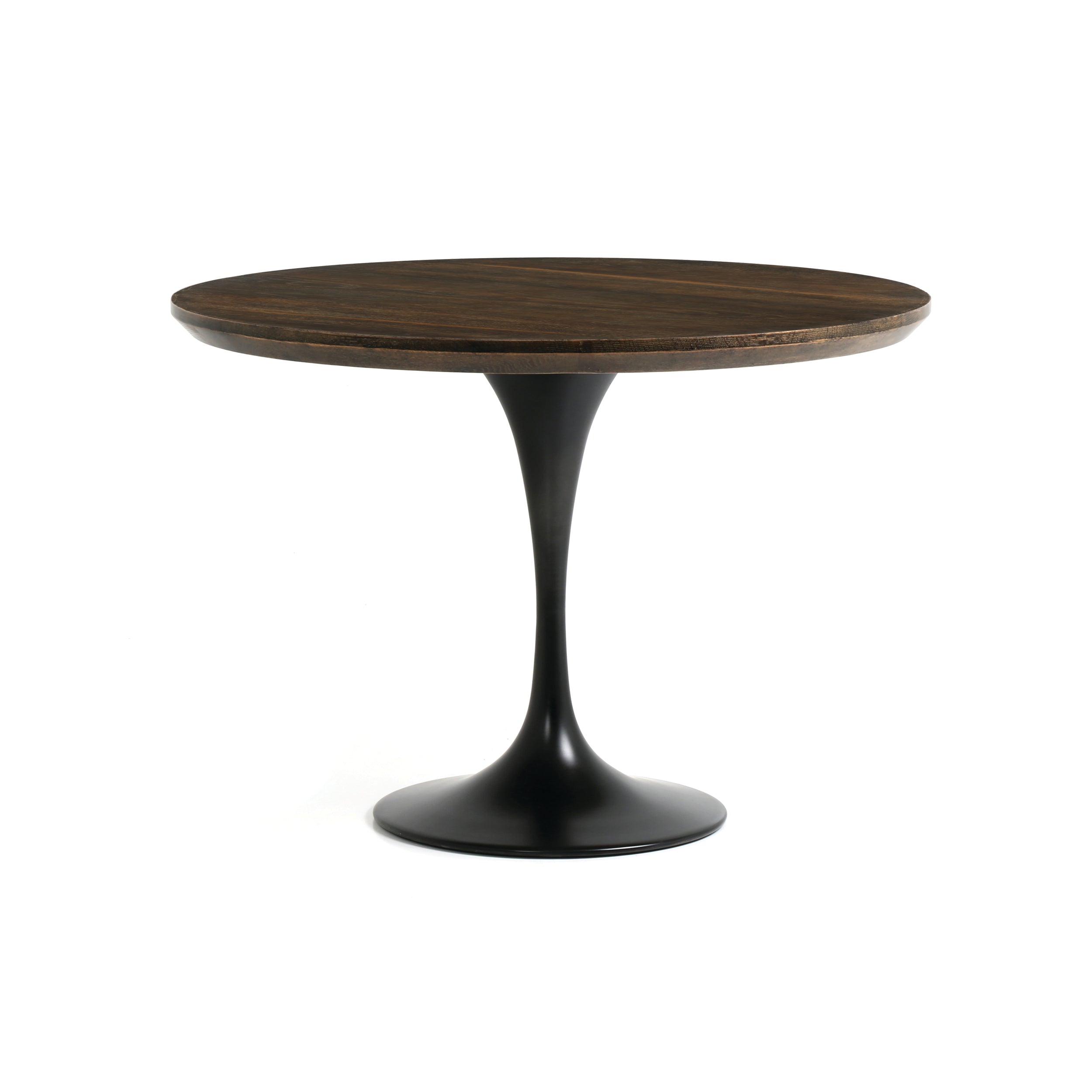 Powell Dining Table 42" / English Brown OakDining Table Four Hands  42" English Brown Oak  Four Hands, Mid Century Modern Furniture, Old Bones Furniture Company, Old Bones Co, Modern Mid Century, Designer Furniture, https://www.oldbonesco.com/