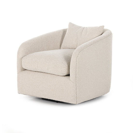 Topanga Swivel Chair Knoll NaturalLounge Chair Four Hands  Knoll Natural   Four Hands, Mid Century Modern Furniture, Old Bones Furniture Company, Old Bones Co, Modern Mid Century, Designer Furniture, https://www.oldbonesco.com/