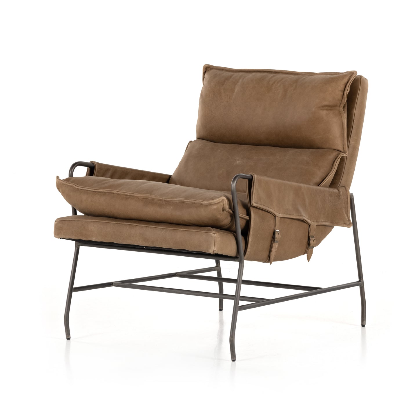 Load image into Gallery viewer, Taryn Chair Palermo DriftLounge Chair Four Hands  Palermo Drift   Four Hands, Burke Decor, Mid Century Modern Furniture, Old Bones Furniture Company, Old Bones Co, Modern Mid Century, Designer Furniture, https://www.oldbonesco.com/
