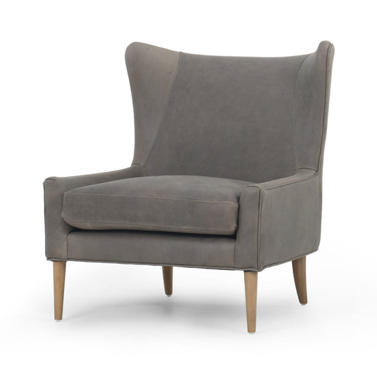 Marlow Wing Chair Umber PewterLounge Chair Four Hands  Umber Pewter   Four Hands, Mid Century Modern Furniture, Old Bones Furniture Company, Old Bones Co, Modern Mid Century, Designer Furniture, https://www.oldbonesco.com/