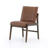 Load image into Gallery viewer, Alice Dining Chair Sonoma ChestnutChairs Four Hands  Sonoma Chestnut   Four Hands, Mid Century Modern Furniture, Old Bones Furniture Company, Old Bones Co, Modern Mid Century, Designer Furniture, https://www.oldbonesco.com/

