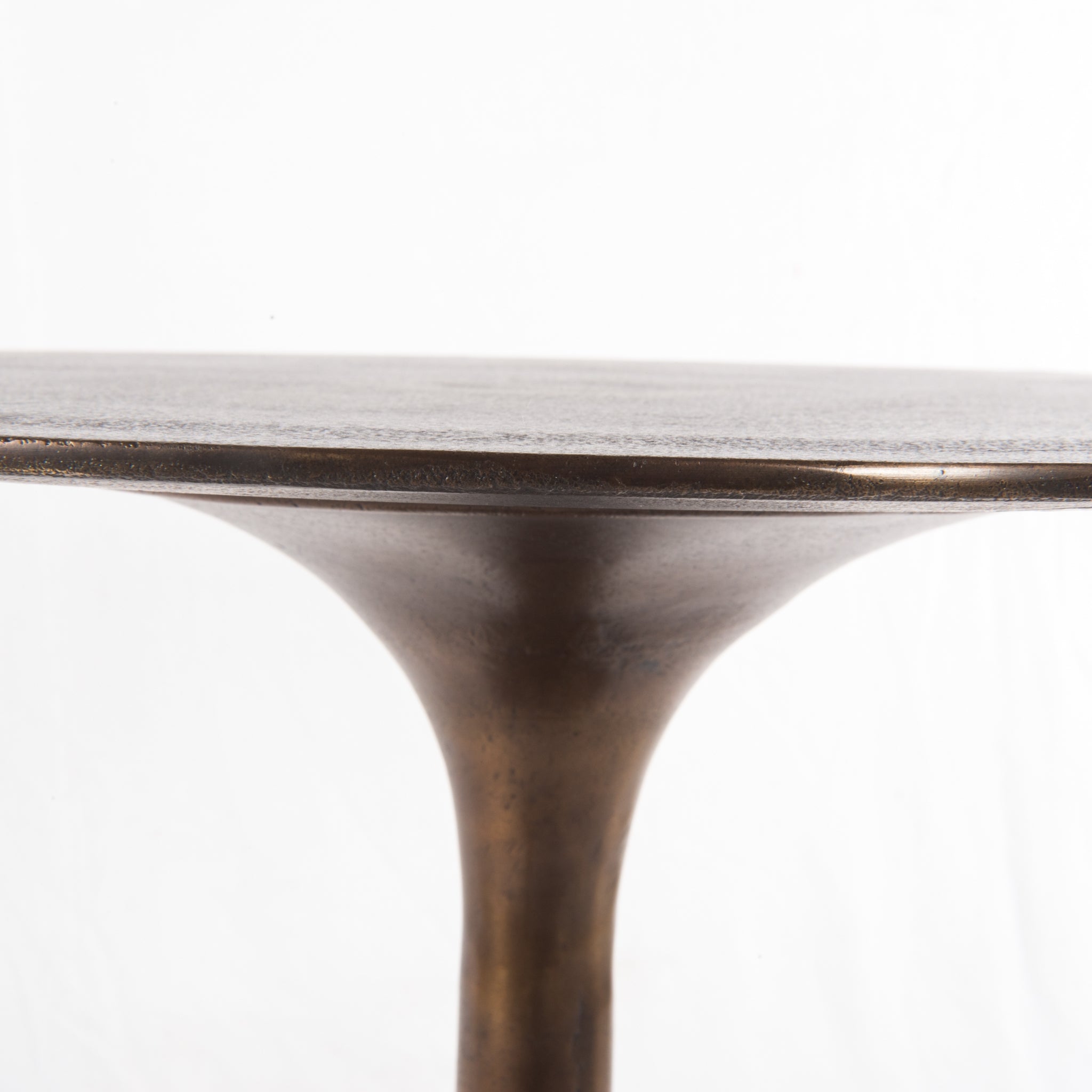 Tulip Side Table Side Table Four Hands     Four Hands, Burke Decor, Mid Century Modern Furniture, Old Bones Furniture Company, Old Bones Co, Modern Mid Century, Designer Furniture, https://www.oldbonesco.com/