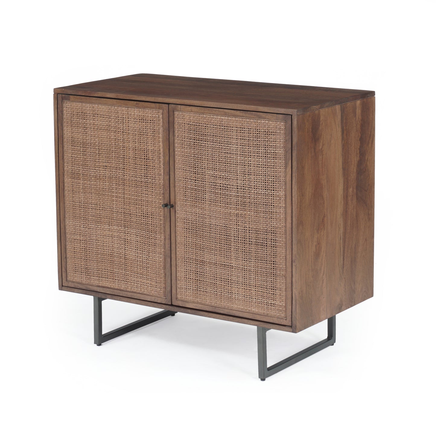 Carmel Small Cabinet Brown WashCabinets & Storage Four Hands  Brown Wash   Four Hands, Mid Century Modern Furniture, Old Bones Furniture Company, Old Bones Co, Modern Mid Century, Designer Furniture, https://www.oldbonesco.com/