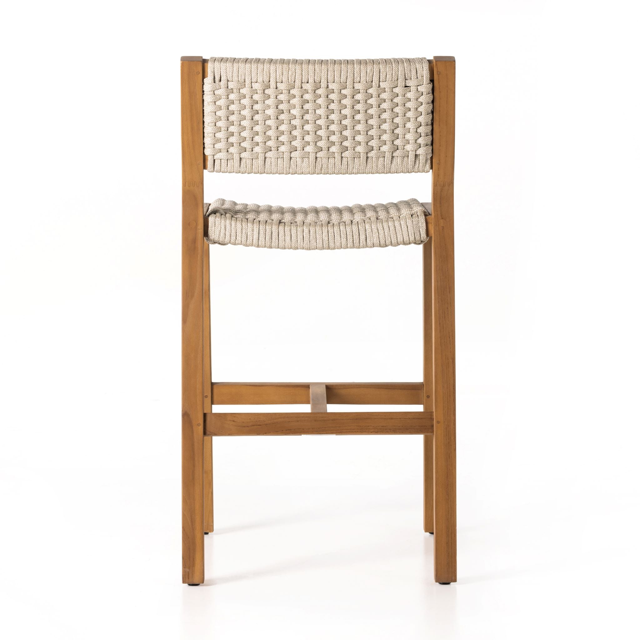 Delano Outdoor Bar + Counter Stool BAR AND COUNTER STOOL Four Hands     Four Hands, Mid Century Modern Furniture, Old Bones Furniture Company, Old Bones Co, Modern Mid Century, Designer Furniture, https://www.oldbonesco.com/
