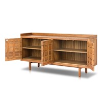 Lula Outdoor Sideboard Sideboard Four Hands     Four Hands, Mid Century Modern Furniture, Old Bones Furniture Company, Old Bones Co, Modern Mid Century, Designer Furniture, https://www.oldbonesco.com/