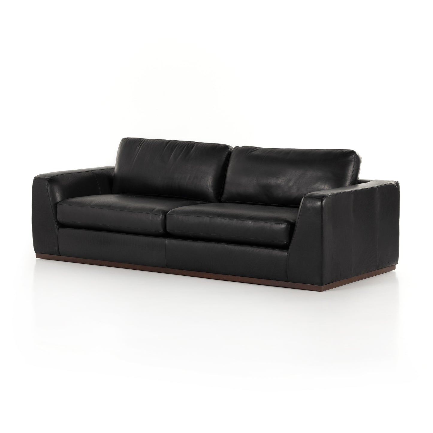 Colt Sofa-98" Heirloom BlackSofa Four Hands  Heirloom Black   Four Hands, Mid Century Modern Furniture, Old Bones Furniture Company, Old Bones Co, Modern Mid Century, Designer Furniture, https://www.oldbonesco.com/