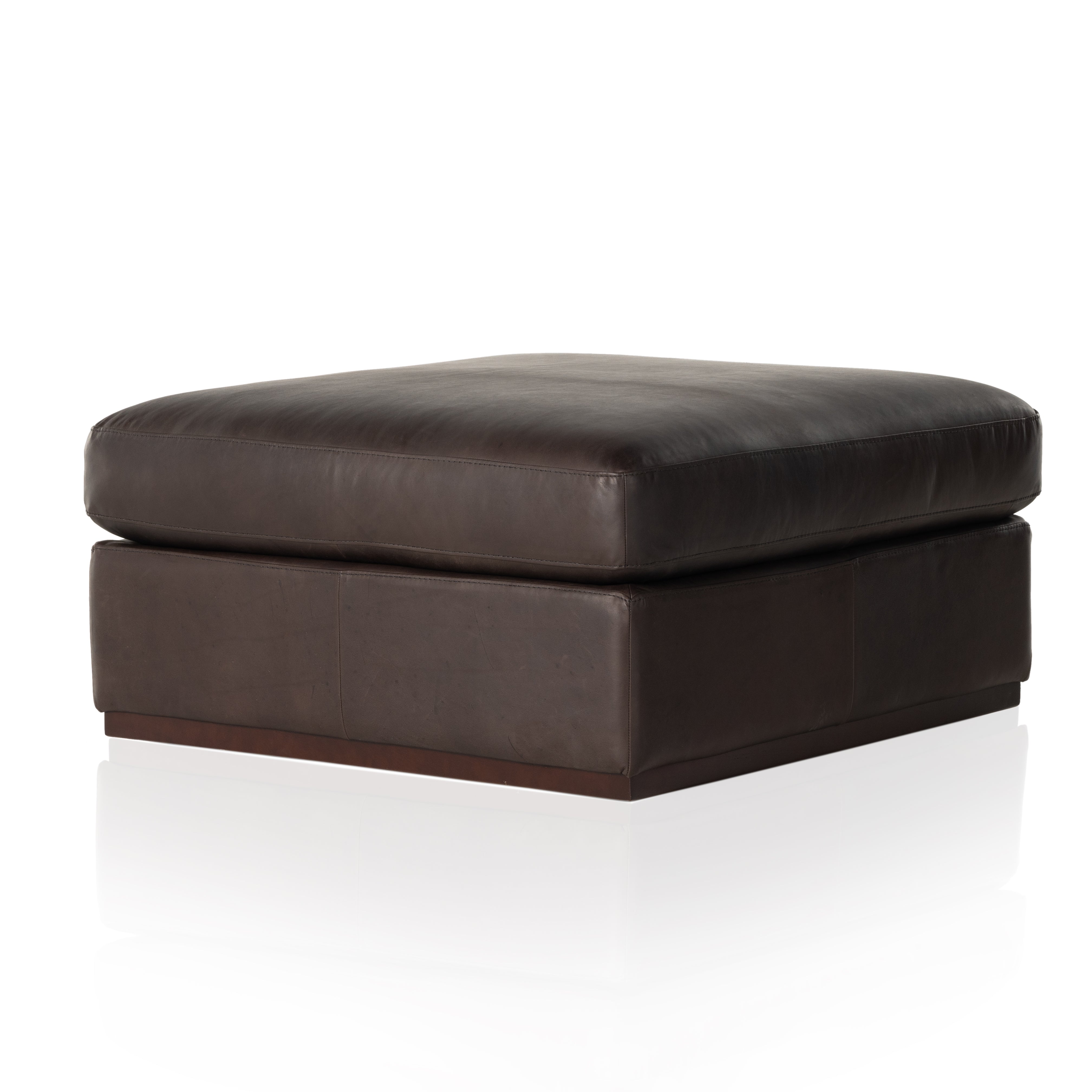 Colt Ottoman Heirloom CigarOttomans Four Hands  Heirloom Cigar   Four Hands, Mid Century Modern Furniture, Old Bones Furniture Company, Old Bones Co, Modern Mid Century, Designer Furniture, https://www.oldbonesco.com/