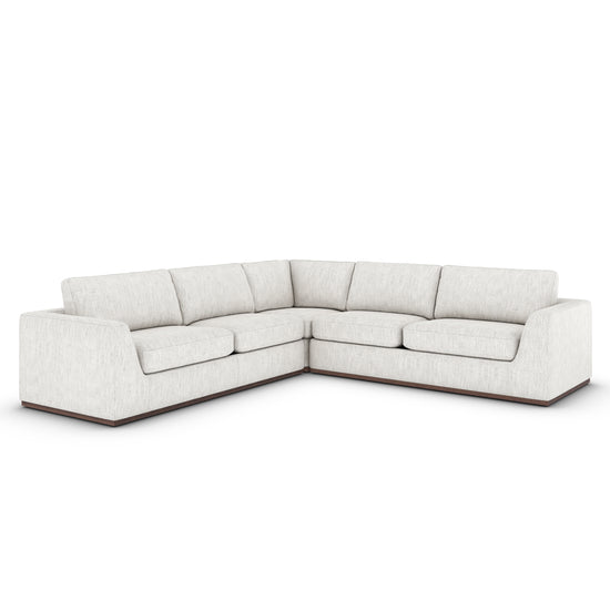 Colt 3-Piece Sectional Without Ottoman Merino CottonSectional Sofa Four Hands  Merino Cotton   Four Hands, Mid Century Modern Furniture, Old Bones Furniture Company, Old Bones Co, Modern Mid Century, Designer Furniture, https://www.oldbonesco.com/
