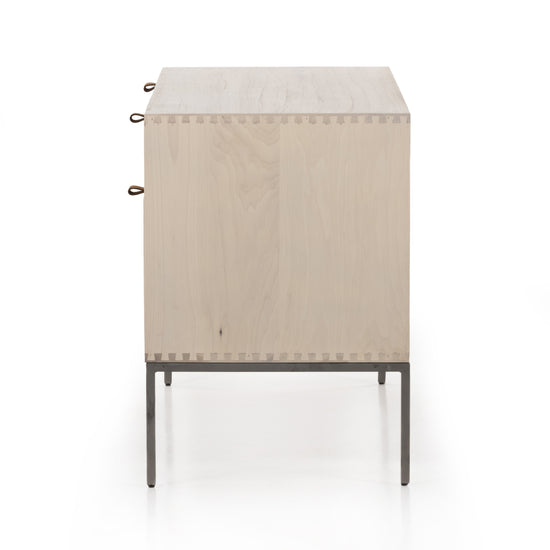 Trey Modular Filing Credenza Filing Cabinets Four Hands     Four Hands, Mid Century Modern Furniture, Old Bones Furniture Company, Old Bones Co, Modern Mid Century, Designer Furniture, https://www.oldbonesco.com/