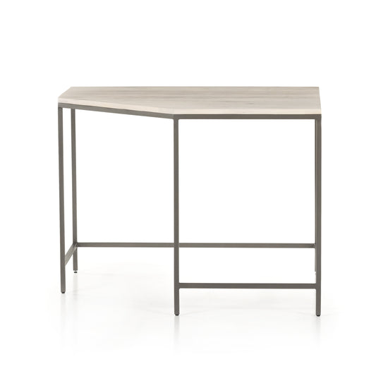Trey Modular Corner Desk Dove PoplarCorner Desk Four Hands  Dove Poplar   Four Hands, Mid Century Modern Furniture, Old Bones Furniture Company, Old Bones Co, Modern Mid Century, Designer Furniture, https://www.oldbonesco.com/