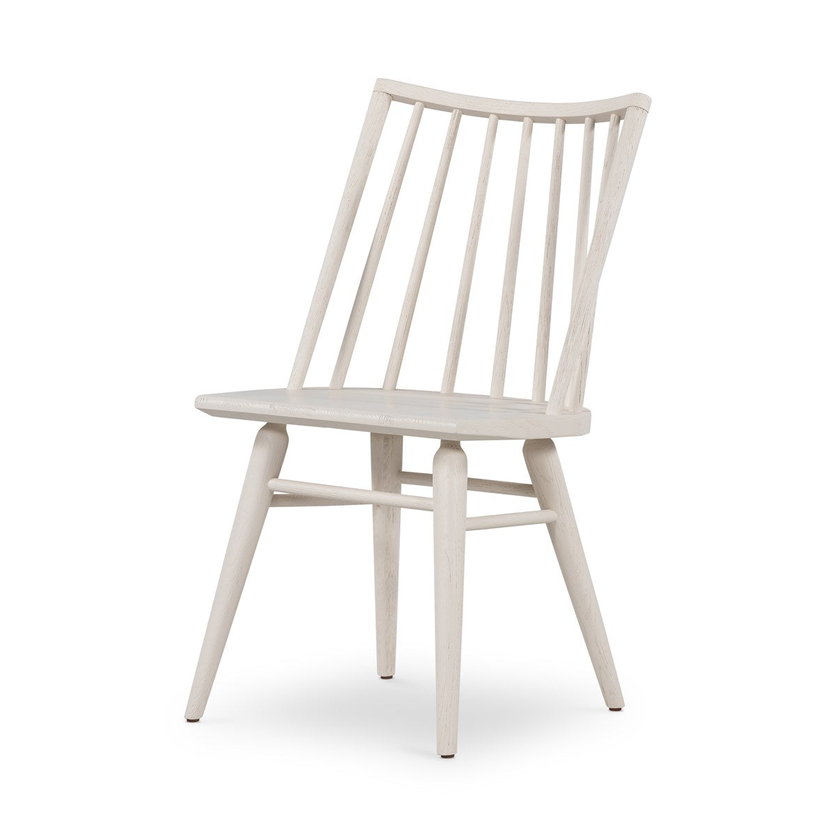 Lewis Windsor Chair Off WhiteChair Four Hands  Off White   Four Hands, Burke Decor, Mid Century Modern Furniture, Old Bones Furniture Company, Old Bones Co, Modern Mid Century, Designer Furniture, https://www.oldbonesco.com/