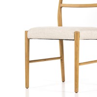 Load image into Gallery viewer, Glenmore Dining Chair Buff OakDining Chairs Four Hands  Buff Oak   Four Hands, Mid Century Modern Furniture, Old Bones Furniture Company, Old Bones Co, Modern Mid Century, Designer Furniture, https://www.oldbonesco.com/
