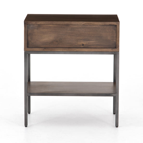 Trey Nightstand Nightstand Four Hands     Four Hands, Mid Century Modern Furniture, Old Bones Furniture Company, Old Bones Co, Modern Mid Century, Designer Furniture, https://www.oldbonesco.com/