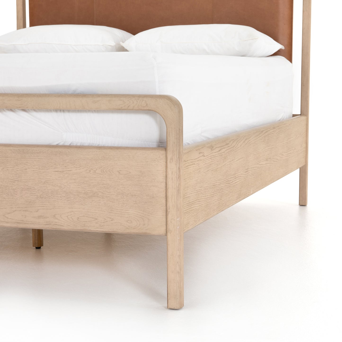 Load image into Gallery viewer, Rosedale Bed Bedding Four Hands     Four Hands, Burke Decor, Mid Century Modern Furniture, Old Bones Furniture Company, Old Bones Co, Modern Mid Century, Designer Furniture, https://www.oldbonesco.com/

