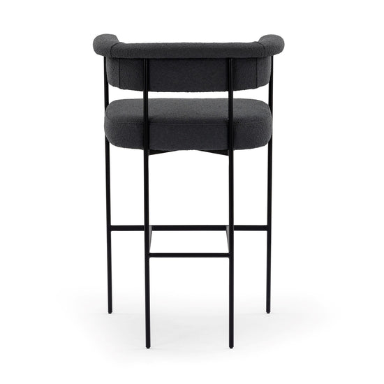 Carrie Stool Bar & Counter Stools Four Hands     Four Hands, Mid Century Modern Furniture, Old Bones Furniture Company, Old Bones Co, Modern Mid Century, Designer Furniture, https://www.oldbonesco.com/