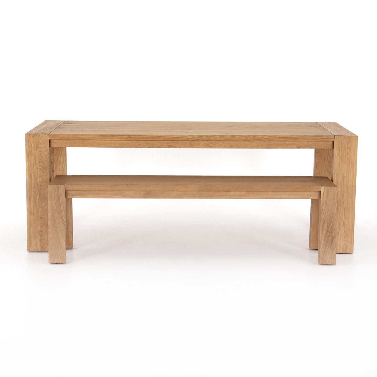 Capra Dining Table-Light Oak Resin Dining Table Four Hands     Four Hands, Burke Decor, Mid Century Modern Furniture, Old Bones Furniture Company, Old Bones Co, Modern Mid Century, Designer Furniture, https://www.oldbonesco.com/