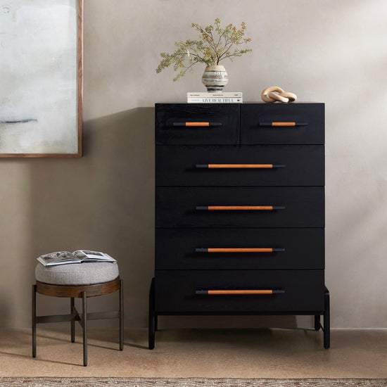 Rosedale 6 Drawer Tall Dresser Old Bones Co Studios