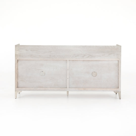 Viggo Sideboard-Vinatge White Wash Sideboard Four Hands     Four Hands, Burke Decor, Mid Century Modern Furniture, Old Bones Furniture Company, Old Bones Co, Modern Mid Century, Designer Furniture, https://www.oldbonesco.com/