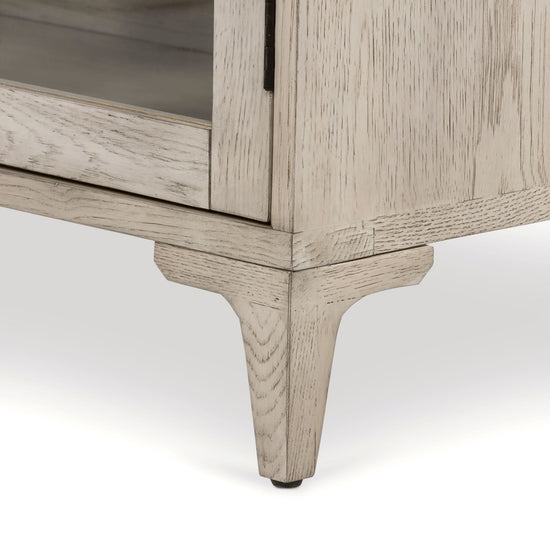 Viggo Sideboard-Vinatge White Wash Sideboard Four Hands     Four Hands, Burke Decor, Mid Century Modern Furniture, Old Bones Furniture Company, Old Bones Co, Modern Mid Century, Designer Furniture, https://www.oldbonesco.com/