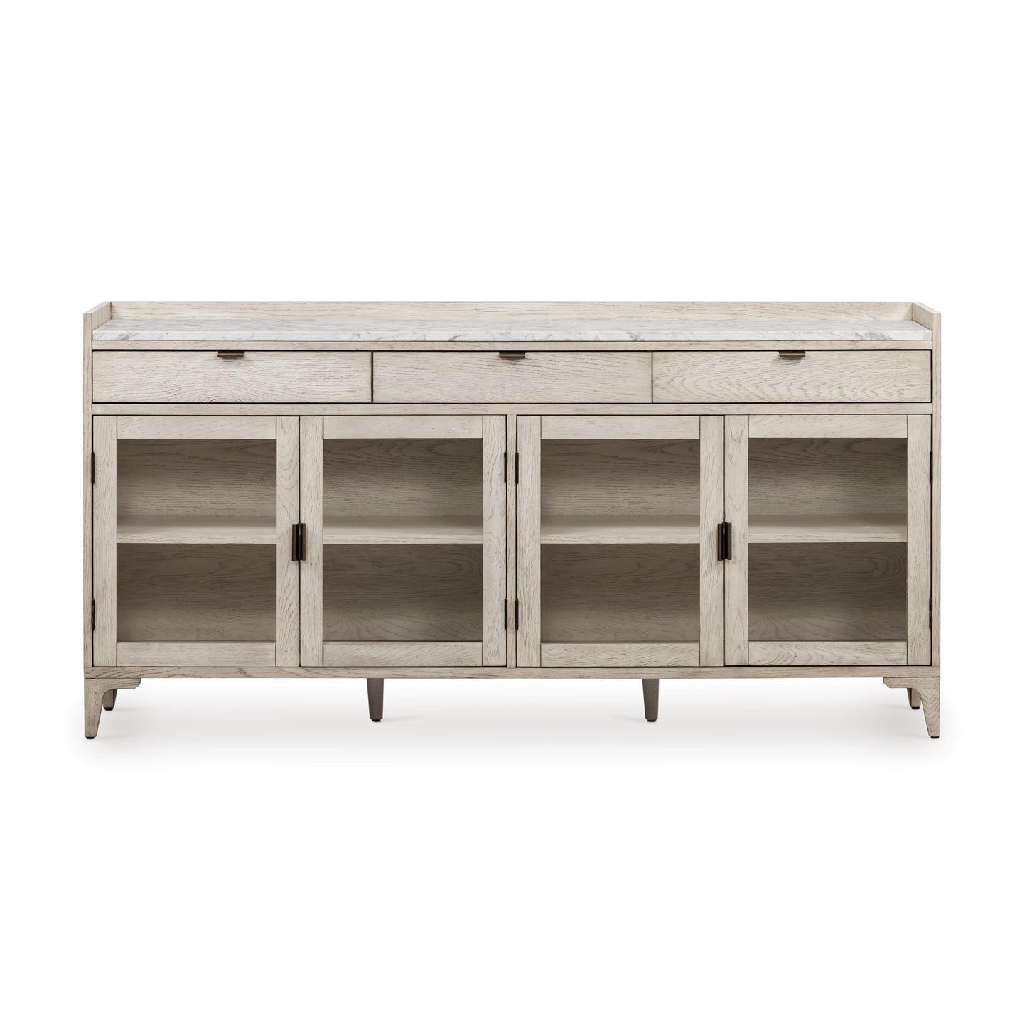 Viggo Sideboard-Vinatge White Wash Sideboard Four Hands     Four Hands, Burke Decor, Mid Century Modern Furniture, Old Bones Furniture Company, Old Bones Co, Modern Mid Century, Designer Furniture, https://www.oldbonesco.com/