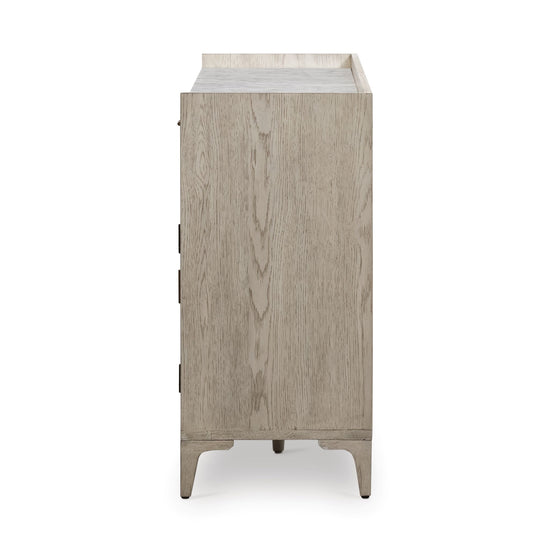 Viggo Sideboard-Vinatge White Wash Sideboard Four Hands     Four Hands, Burke Decor, Mid Century Modern Furniture, Old Bones Furniture Company, Old Bones Co, Modern Mid Century, Designer Furniture, https://www.oldbonesco.com/