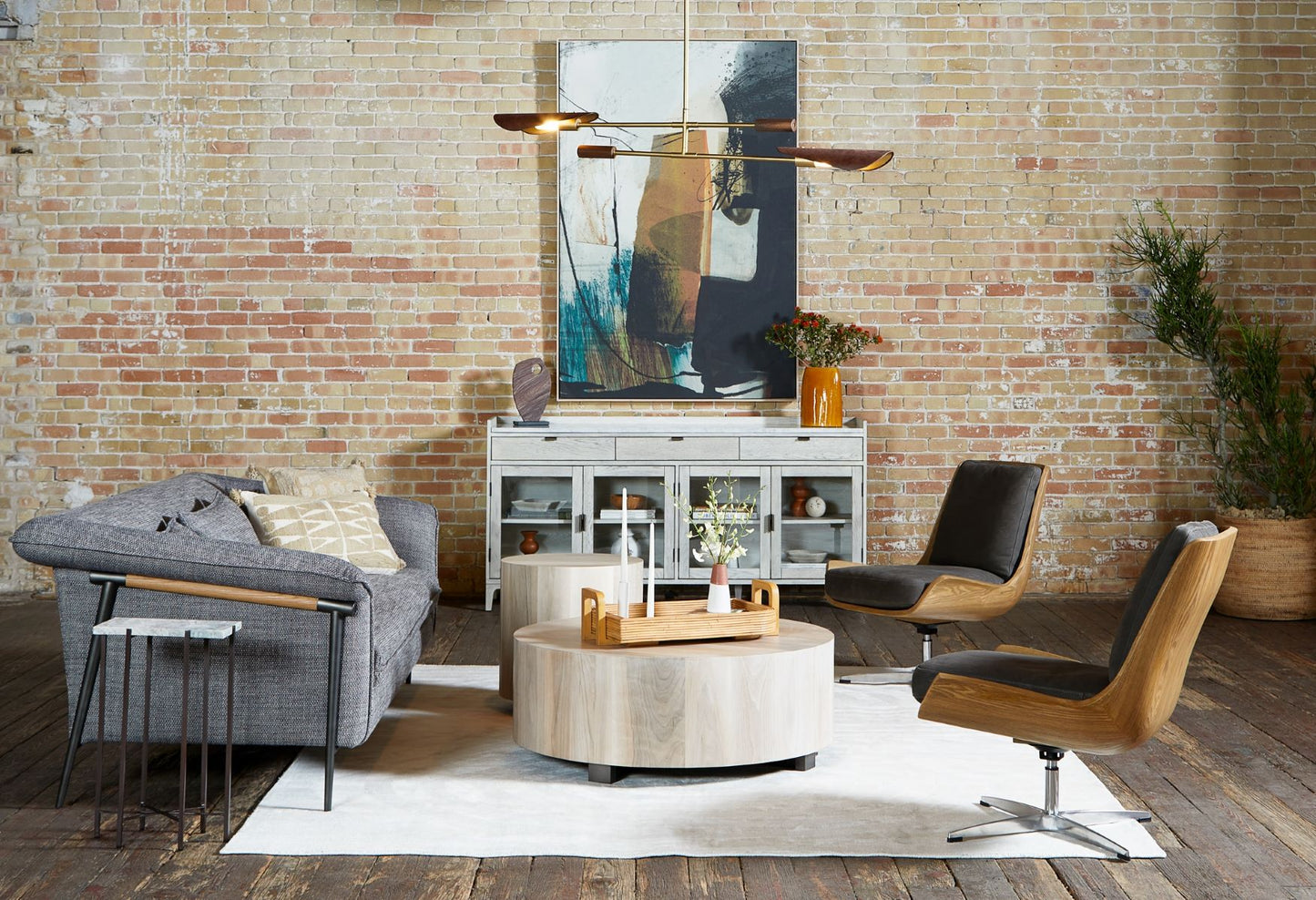 Viggo Sideboard-Vinatge White Wash Sideboard Four Hands     Four Hands, Burke Decor, Mid Century Modern Furniture, Old Bones Furniture Company, Old Bones Co, Modern Mid Century, Designer Furniture, https://www.oldbonesco.com/