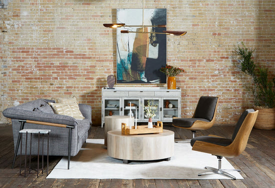 Viggo Sideboard-Vinatge White Wash Sideboard Four Hands     Four Hands, Burke Decor, Mid Century Modern Furniture, Old Bones Furniture Company, Old Bones Co, Modern Mid Century, Designer Furniture, https://www.oldbonesco.com/