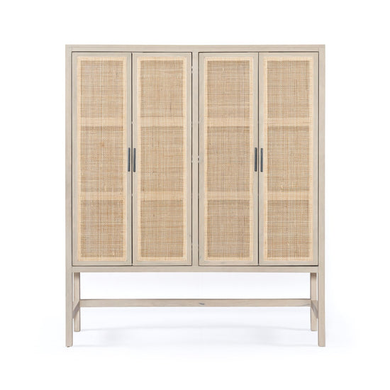 Caprice Cabinet Natural MangoCabinet Four Hands  Natural Mango   Four Hands, Burke Decor, Mid Century Modern Furniture, Old Bones Furniture Company, Old Bones Co, Modern Mid Century, Designer Furniture, https://www.oldbonesco.com/