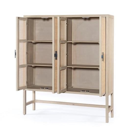 Caprice Cabinet Cabinet Four Hands     Four Hands, Burke Decor, Mid Century Modern Furniture, Old Bones Furniture Company, Old Bones Co, Modern Mid Century, Designer Furniture, https://www.oldbonesco.com/