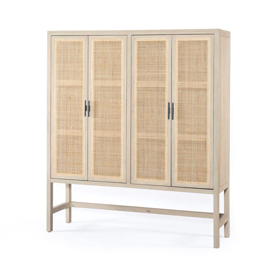 Caprice Cabinet Cabinet Four Hands     Four Hands, Burke Decor, Mid Century Modern Furniture, Old Bones Furniture Company, Old Bones Co, Modern Mid Century, Designer Furniture, https://www.oldbonesco.com/