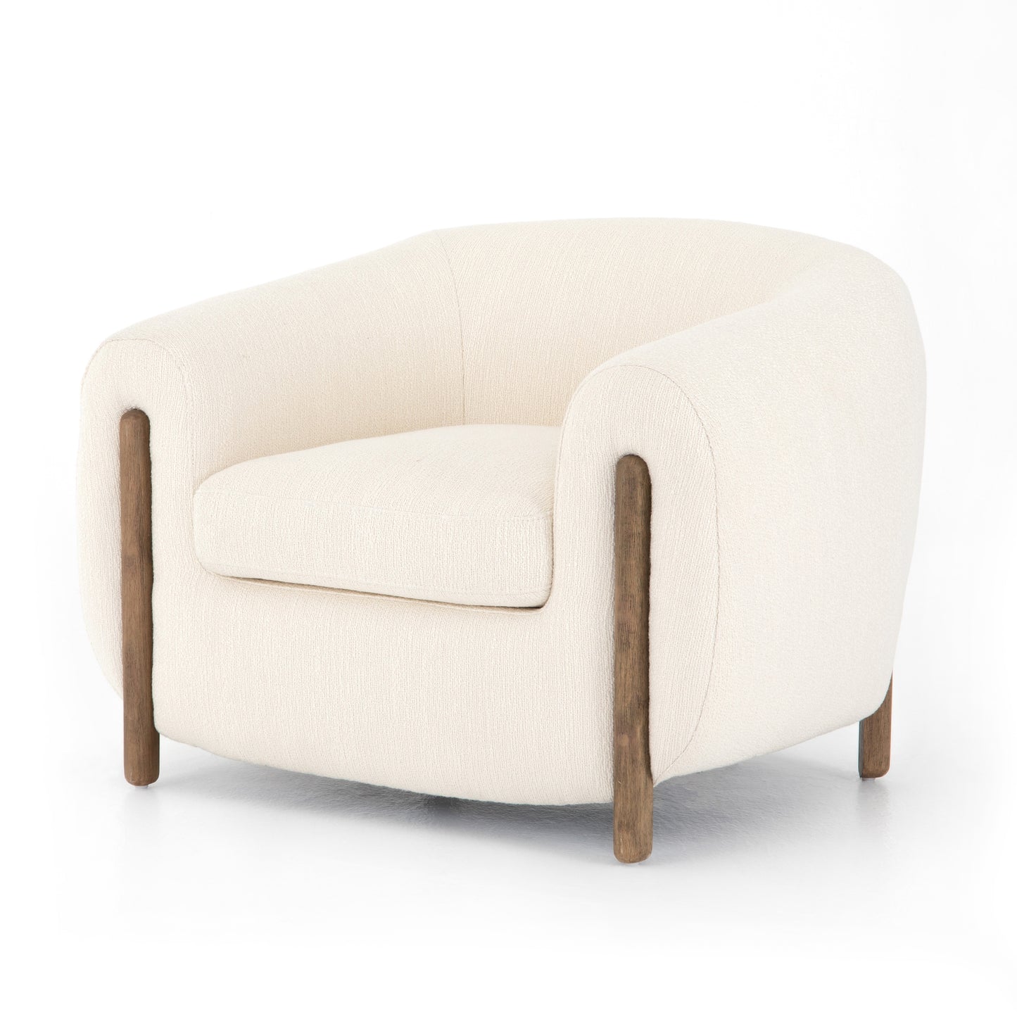 Lyla Chair Kerbey IvoryLounge Chair Four Hands  Kerbey Ivory   Four Hands, Mid Century Modern Furniture, Old Bones Furniture Company, Old Bones Co, Modern Mid Century, Designer Furniture, https://www.oldbonesco.com/