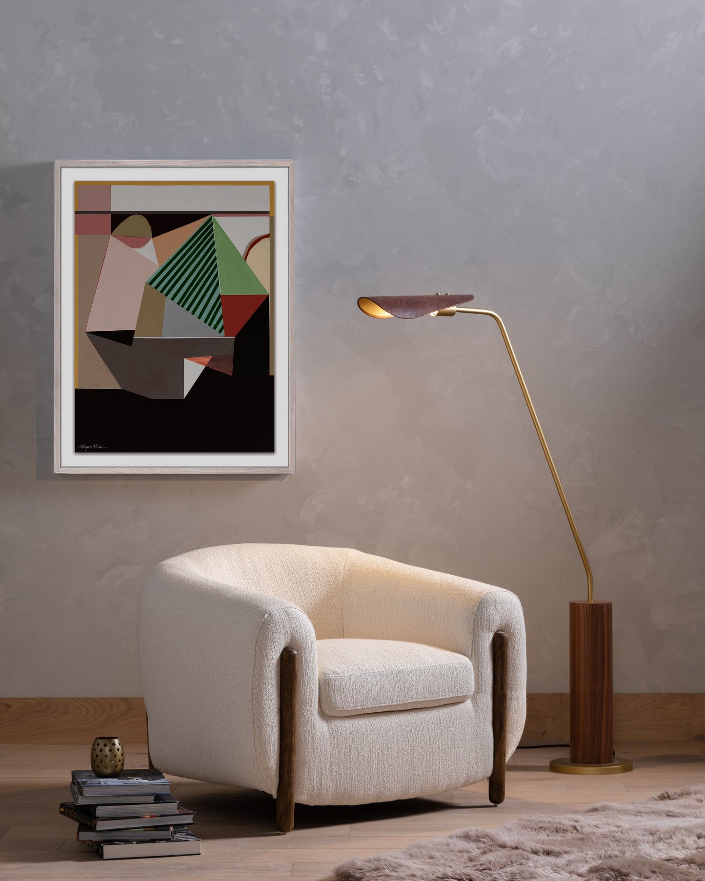 Load image into Gallery viewer, Lyla Chair Lounge Chair Four Hands     Four Hands, Mid Century Modern Furniture, Old Bones Furniture Company, Old Bones Co, Modern Mid Century, Designer Furniture, https://www.oldbonesco.com/
