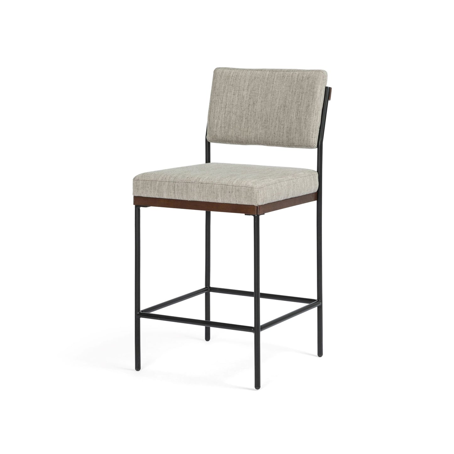 Load image into Gallery viewer, Benton Bar + Counter Stools CounterBar &amp;amp; Counter Stools Four Hands  Counter   Four Hands, Mid Century Modern Furniture, Old Bones Furniture Company, Old Bones Co, Modern Mid Century, Designer Furniture, https://www.oldbonesco.com/
