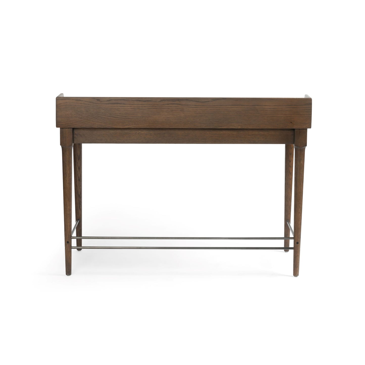 Moreau Writing Desk-Dark Toasted Oak Desks Four Hands     Four Hands, Mid Century Modern Furniture, Old Bones Furniture Company, Old Bones Co, Modern Mid Century, Designer Furniture, https://www.oldbonesco.com/