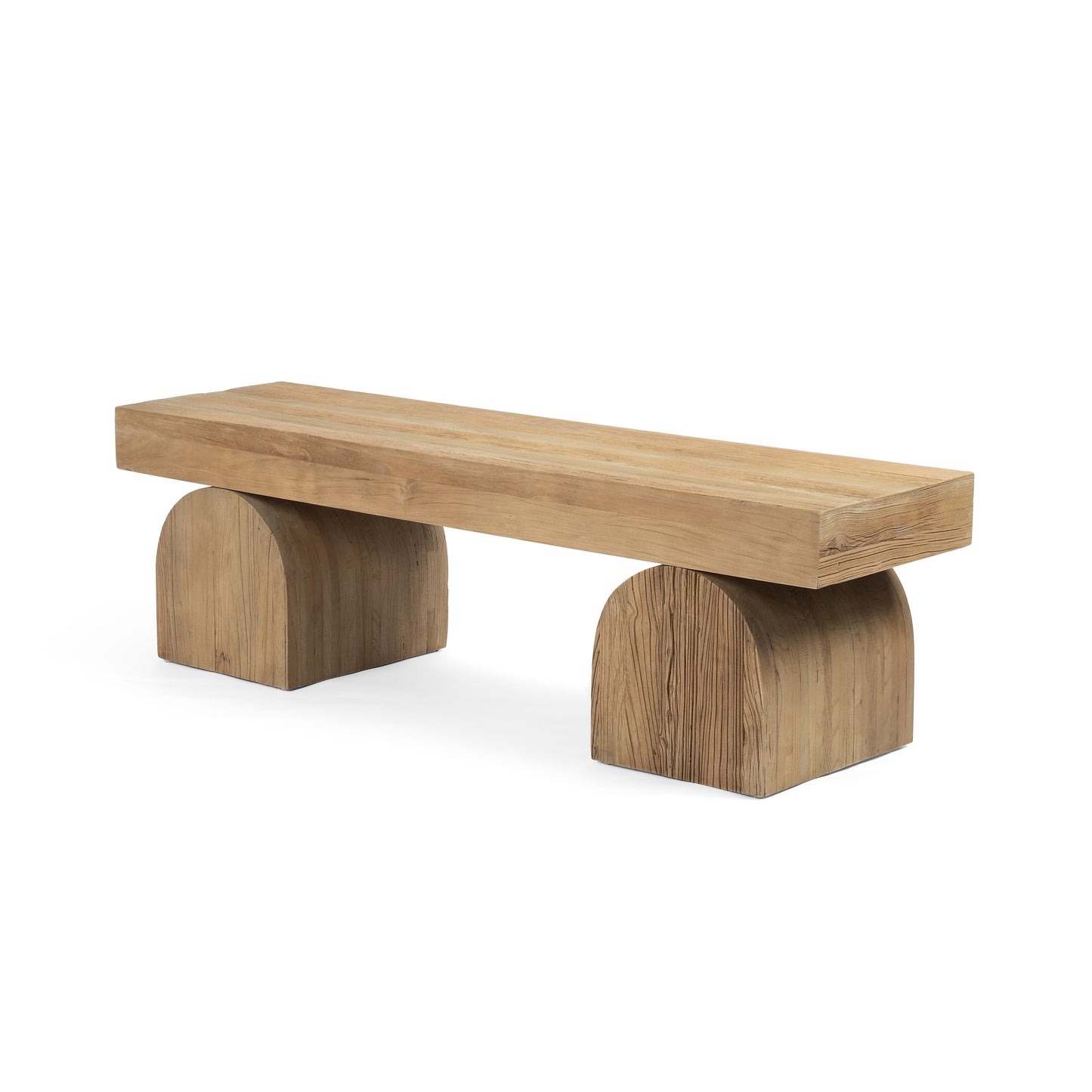 Keane Bench Natural ElmBenches Four Hands  Natural Elm   Four Hands, Burke Decor, Mid Century Modern Furniture, Old Bones Furniture Company, Old Bones Co, Modern Mid Century, Designer Furniture, https://www.oldbonesco.com/