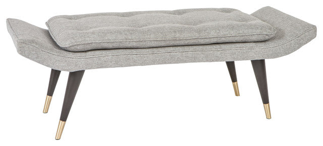 Isabel Bench Bench Lievo     Four Hands, Burke Decor, Mid Century Modern Furniture, Old Bones Furniture Company, Old Bones Co, Modern Mid Century, Designer Furniture, https://www.oldbonesco.com/