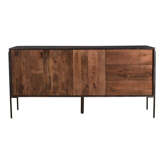 Tobin Sideboard Sideboards & Storage Moe's     Four Hands, Burke Decor, Mid Century Modern Furniture, Old Bones Furniture Company, Old Bones Co, Modern Mid Century, Designer Furniture, https://www.oldbonesco.com/