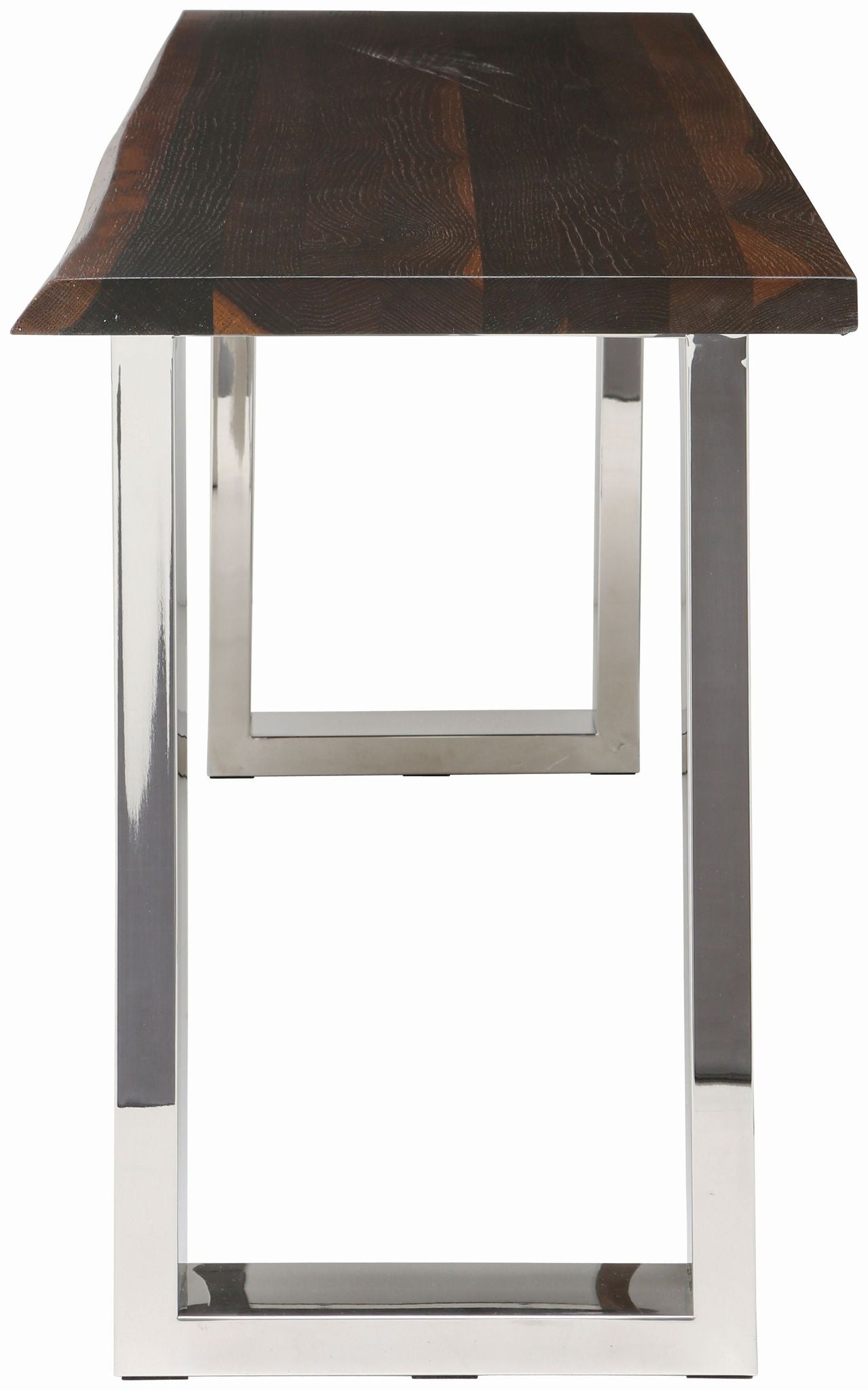 Load image into Gallery viewer, Lyon Seared Wood Console Table TABLE Nuevo     Four Hands, Burke Decor, Mid Century Modern Furniture, Old Bones Furniture Company, Old Bones Co, Modern Mid Century, Designer Furniture, https://www.oldbonesco.com/
