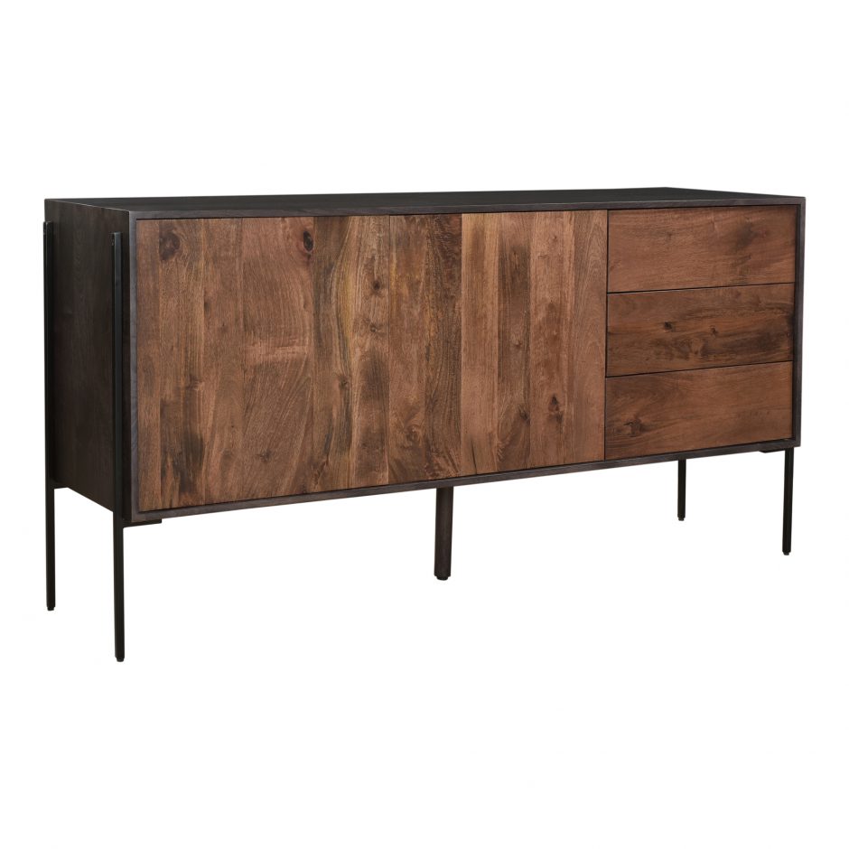 Tobin Sideboard Sideboards & Storage Moe's     Four Hands, Burke Decor, Mid Century Modern Furniture, Old Bones Furniture Company, Old Bones Co, Modern Mid Century, Designer Furniture, https://www.oldbonesco.com/