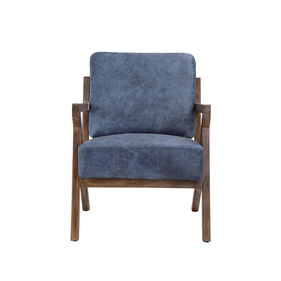 Drexel Arm Chair BlueOccasional Chairs Moe's  Blue   Four Hands, Burke Decor, Mid Century Modern Furniture, Old Bones Furniture Company, Old Bones Co, Modern Mid Century, Designer Furniture, https://www.oldbonesco.com/