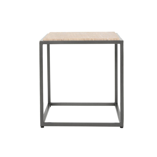 Load image into Gallery viewer, Winslow Marble Side Table BrownSide Table Moe&amp;#39;s  Brown   Four Hands, Burke Decor, Mid Century Modern Furniture, Old Bones Furniture Company, Old Bones Co, Modern Mid Century, Designer Furniture, https://www.oldbonesco.com/

