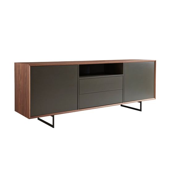 Load image into Gallery viewer, Anderson 79&amp;quot; Sideboard Sideboards &amp;amp; Storage Eurostyle     Four Hands, Burke Decor, Mid Century Modern Furniture, Old Bones Furniture Company, Old Bones Co, Modern Mid Century, Designer Furniture, https://www.oldbonesco.com/
