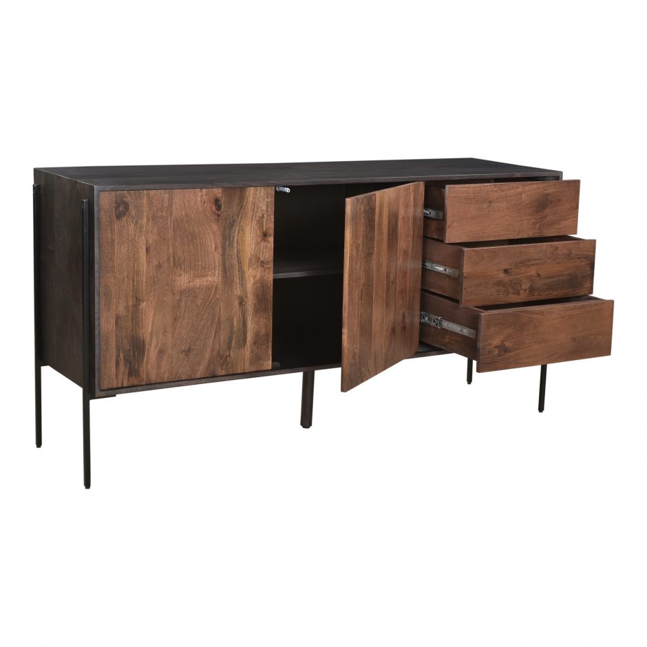 Tobin Sideboard Sideboards & Storage Moe's     Four Hands, Burke Decor, Mid Century Modern Furniture, Old Bones Furniture Company, Old Bones Co, Modern Mid Century, Designer Furniture, https://www.oldbonesco.com/