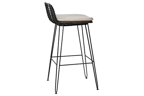 Bani Barstool Set of 2 Bar & Counter Stools Dovetail     Four Hands, Burke Decor, Mid Century Modern Furniture, Old Bones Furniture Company, Old Bones Co, Modern Mid Century, Designer Furniture, https://www.oldbonesco.com/