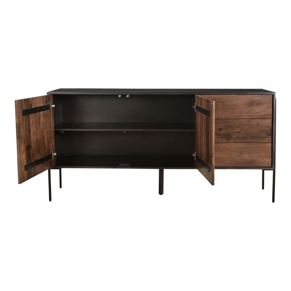Tobin Sideboard Sideboards & Storage Moe's     Four Hands, Burke Decor, Mid Century Modern Furniture, Old Bones Furniture Company, Old Bones Co, Modern Mid Century, Designer Furniture, https://www.oldbonesco.com/