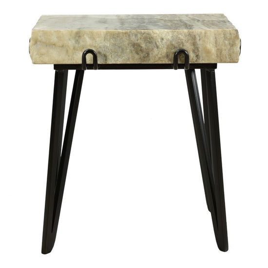 Load image into Gallery viewer, Alpert Accent Table BrownAccent Tables Moe&amp;#39;s  Brown   Four Hands, Burke Decor, Mid Century Modern Furniture, Old Bones Furniture Company, Old Bones Co, Modern Mid Century, Designer Furniture, https://www.oldbonesco.com/
