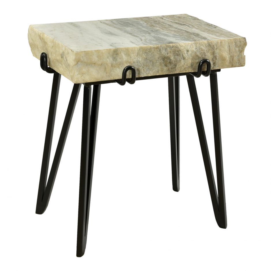 Load image into Gallery viewer, Alpert Accent Table Accent Tables Moe&amp;#39;s     Four Hands, Burke Decor, Mid Century Modern Furniture, Old Bones Furniture Company, Old Bones Co, Modern Mid Century, Designer Furniture, https://www.oldbonesco.com/
