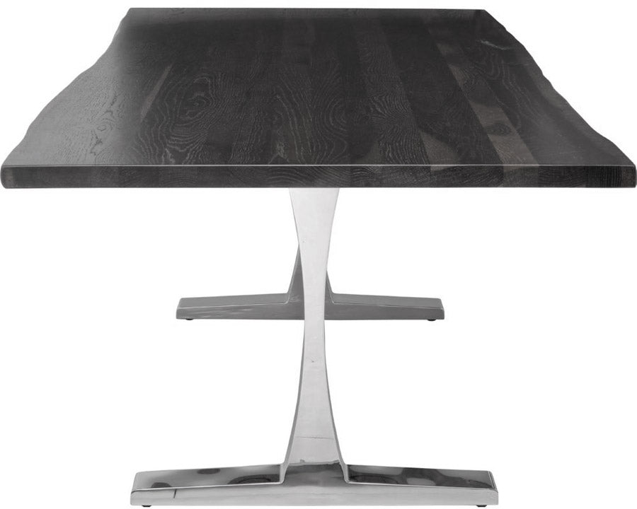 Toulouse Oxidized Grey Wood Dining Table TABLE Nuevo     Four Hands, Burke Decor, Mid Century Modern Furniture, Old Bones Furniture Company, Old Bones Co, Modern Mid Century, Designer Furniture, https://www.oldbonesco.com/