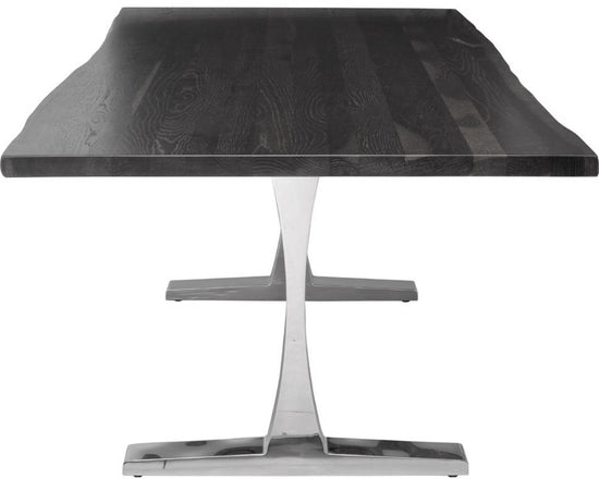 Toulouse Oxidized Grey Wood Dining Table TABLE Nuevo     Four Hands, Burke Decor, Mid Century Modern Furniture, Old Bones Furniture Company, Old Bones Co, Modern Mid Century, Designer Furniture, https://www.oldbonesco.com/
